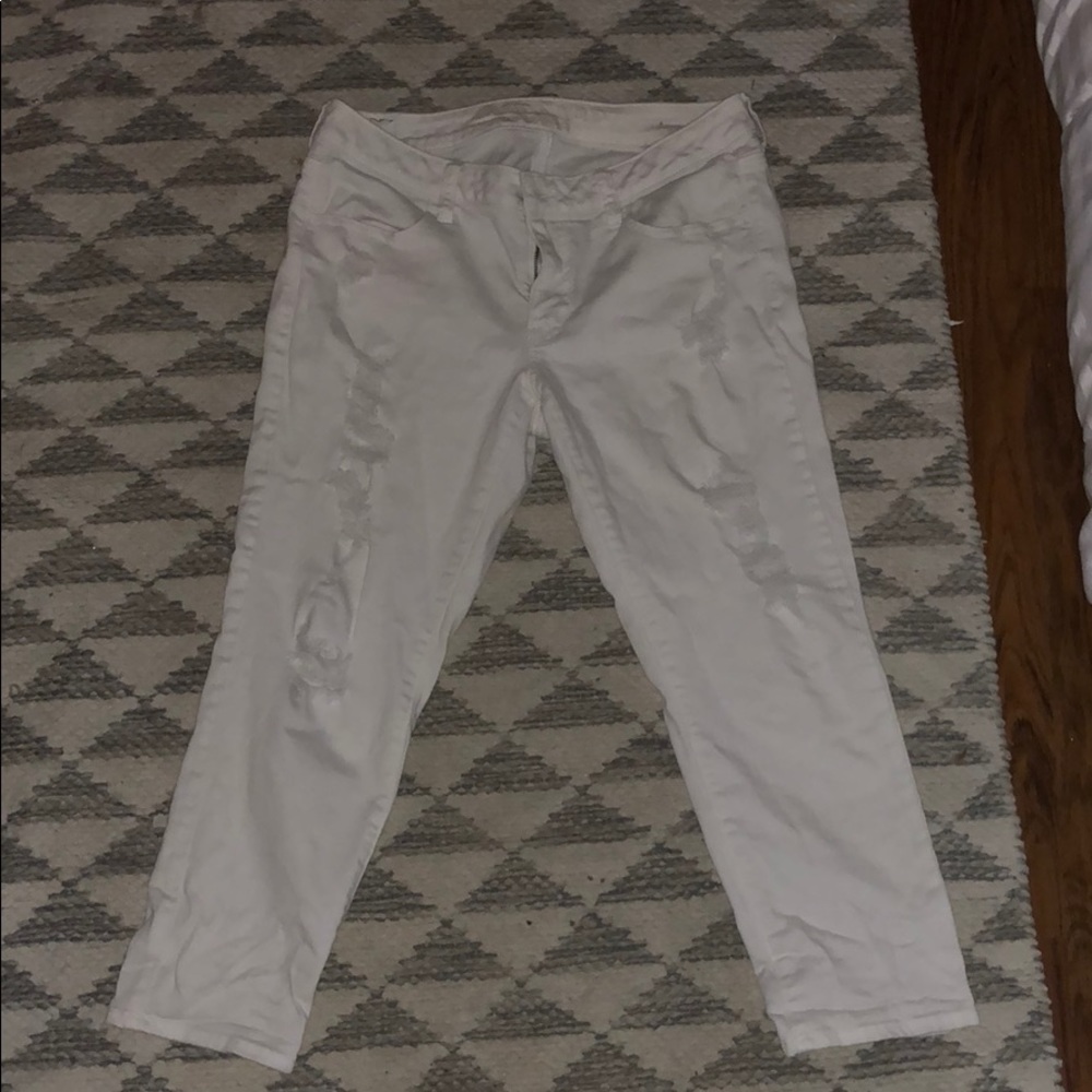 Distressed crop
